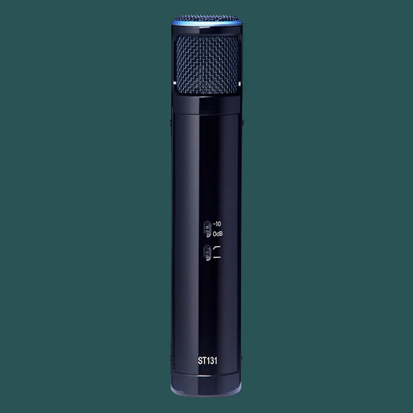 Sterling ST131 studio instrument condenser microphone back