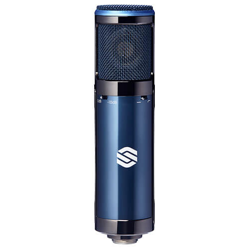 Sterling ST169 multi-pattern tube condenser microphone front.