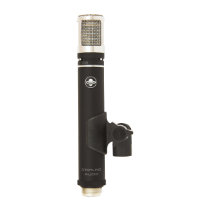 Sterling Audio ST33 Small Diaphragm Class A FET Condenser Microphone with clip