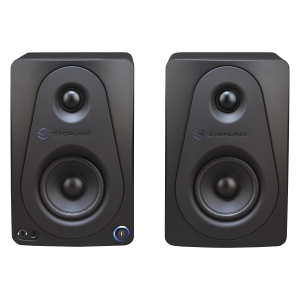 The Sterling Audio MX3 Powered Studio Monitor Pair