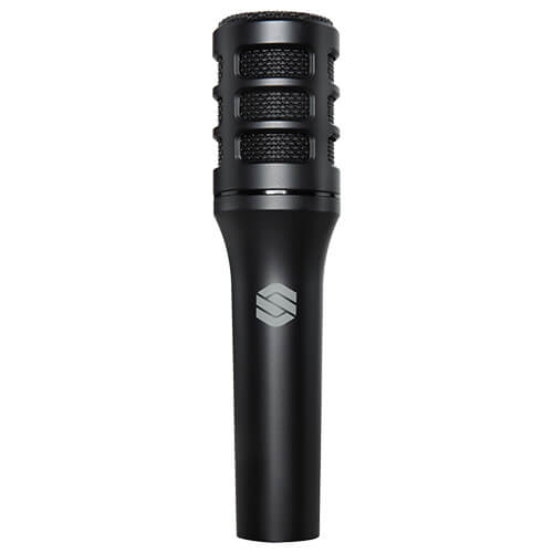 Sterling P10 instrument microphone front.