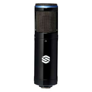 Sterling SP150SMK large-diaphragm microphone package front.