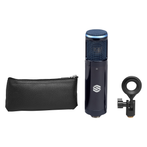 Sterling ST151 Large-Diaphragm Condenser Microphone components.