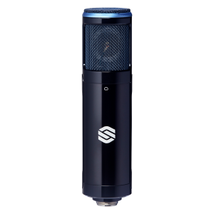 Sterling Audio ST151 Large-Diaphragm Condenser Microphone front.