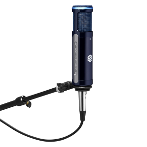 Sterling Audio ST151 Large-Diaphragm Condenser Microphone stand mounted HM 2.