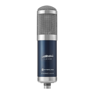 Sterling ST6050 Multi-Pattern FET Studio Condenser Microphone back.