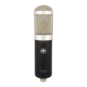 Sterling ST79 Multi-Pattern FET Studio Condenser Microphone front.