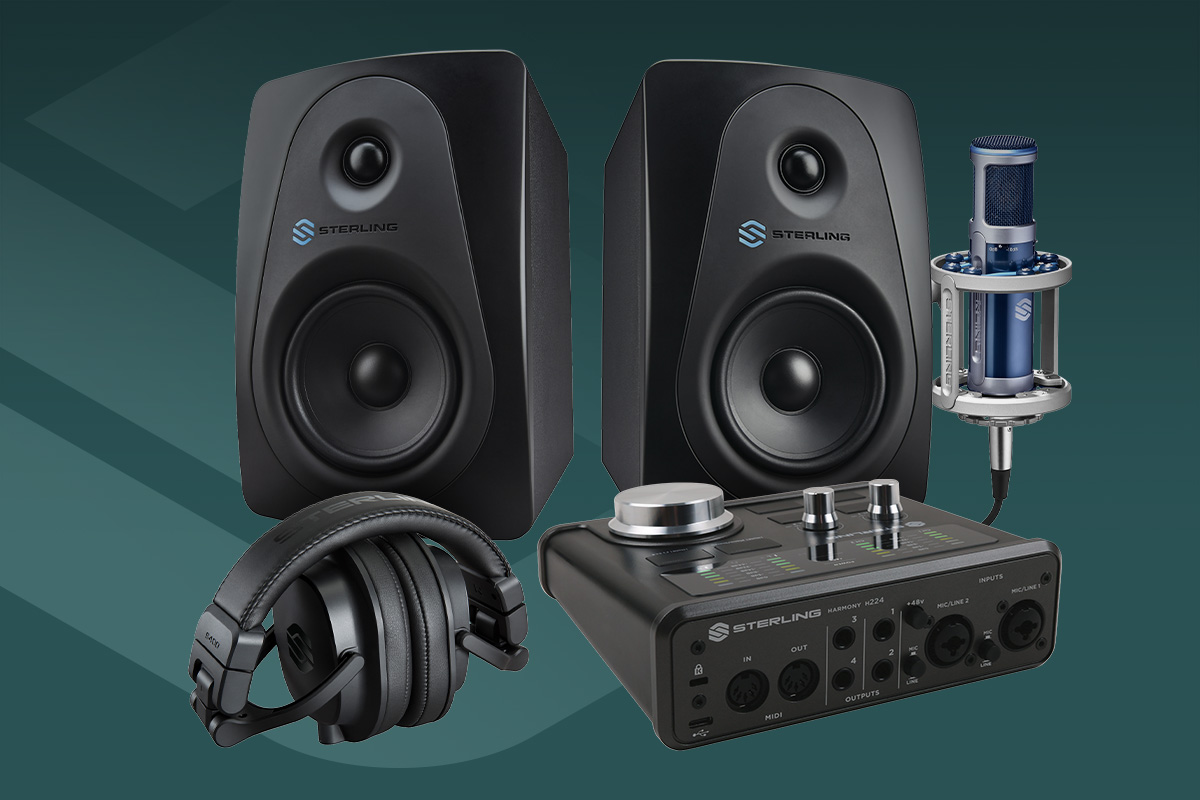 H224 Complete Recording Bundle Sterling Audio
