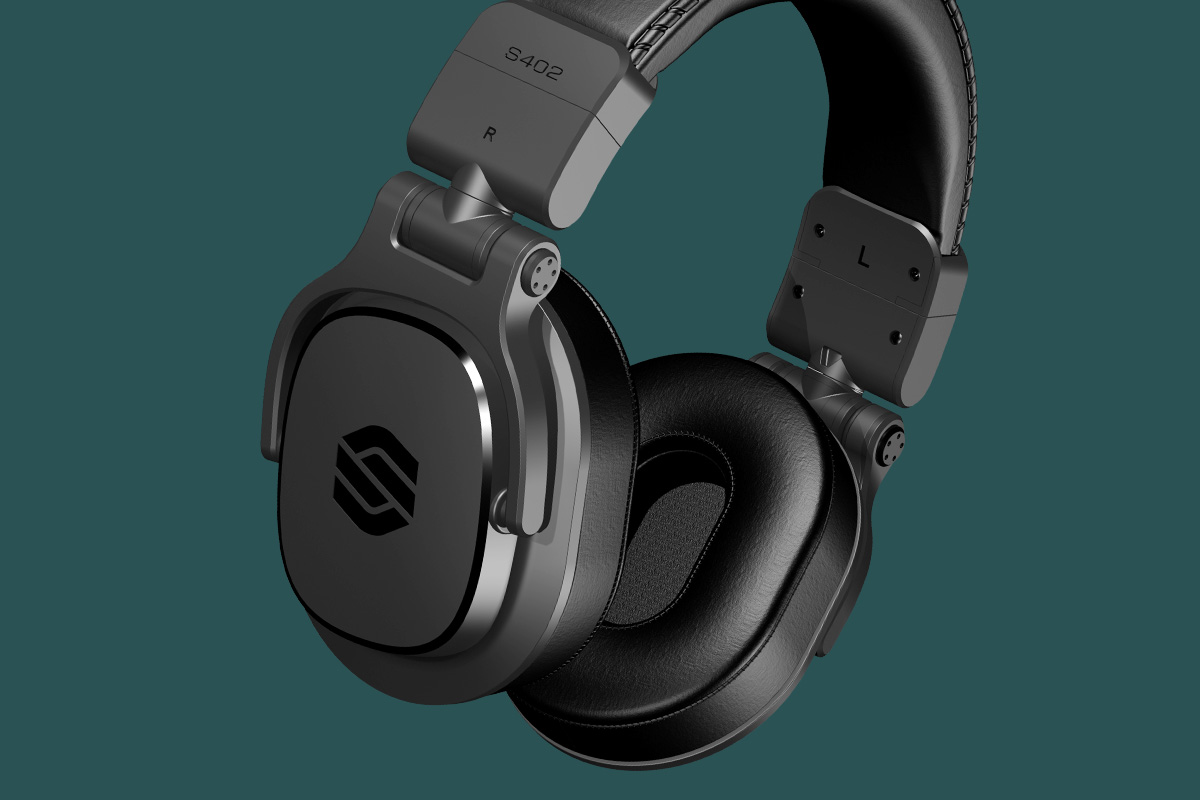 Sterling S402 studio headphones